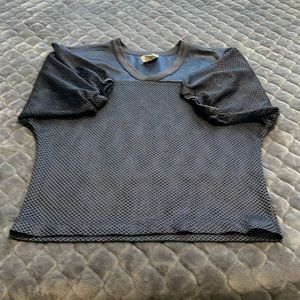 Mesh athletic jersey size S/M